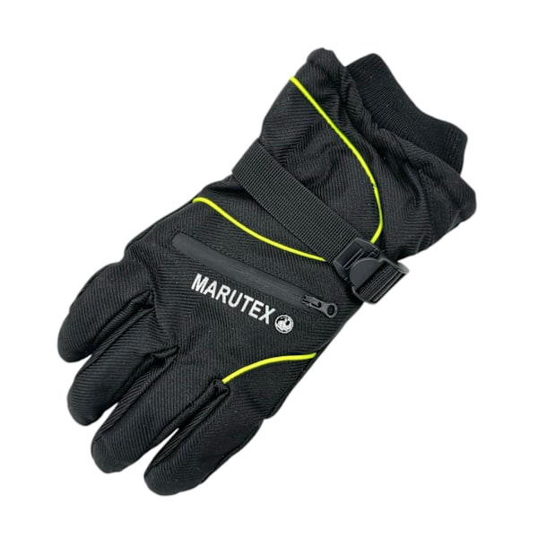Vinterhandskar för herr Black one size