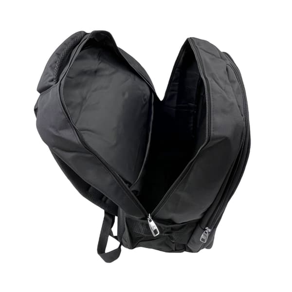 Ryggsäck nylon grå