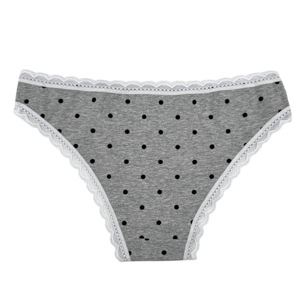 Braziliantrosor PRICKIG, 12-pack multifärg one size