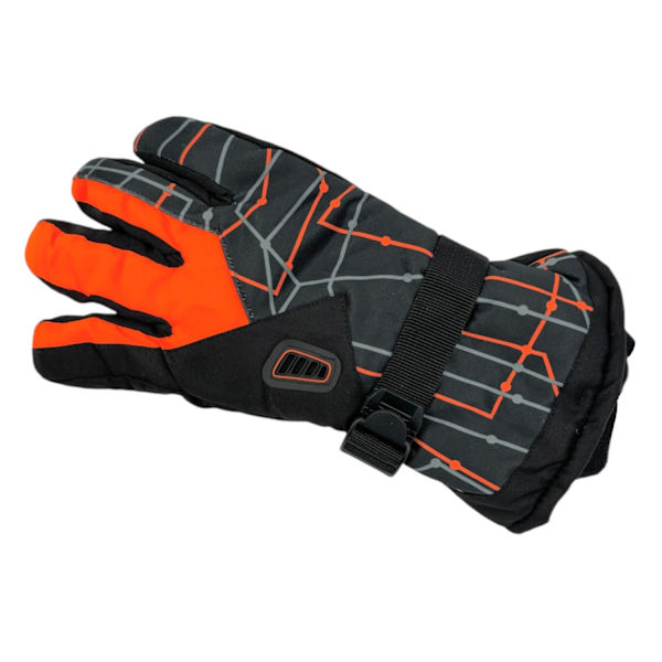Vinterhandskar för herr Orange one size