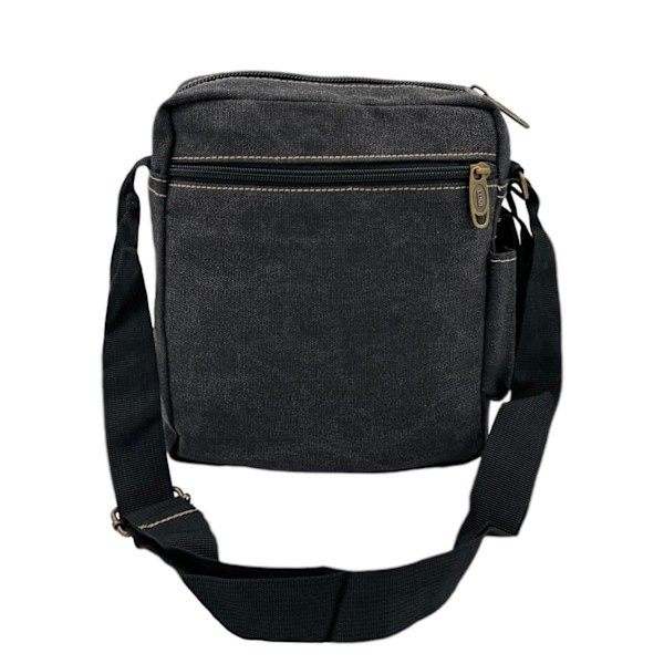 Axelremsväska kanvas Beige one size