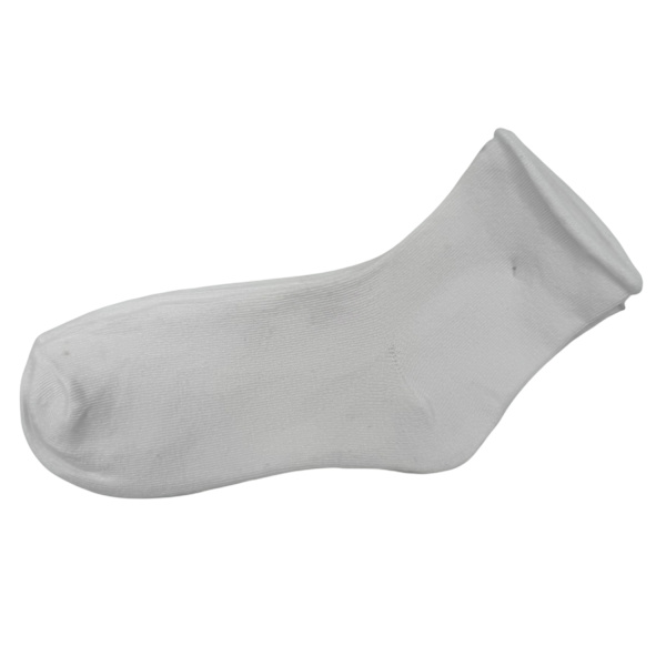 Strumpor DAM, vit, 12-pack Vit one size