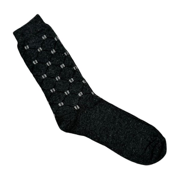 Ullstrumpor herr 12 pack, 40-46 multifärg one size