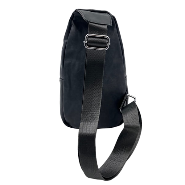 Axelväska crossbody grå one size