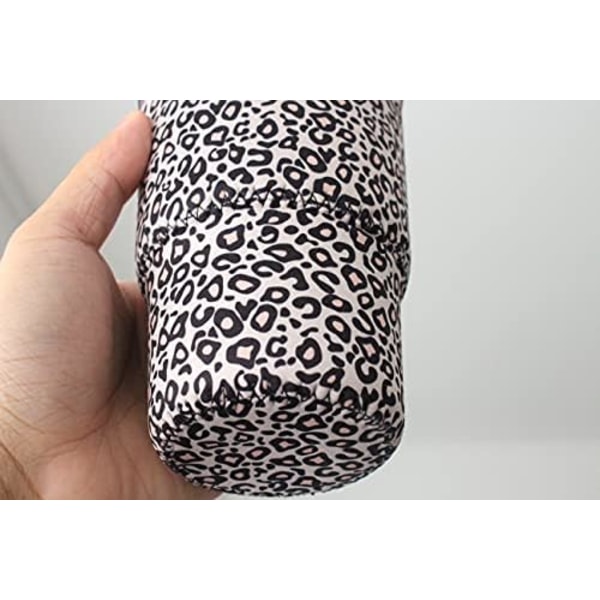 3-pack Återanvändbara Skydd för Iskaffe - Isolering för Kalla Drycker, Mugghållare i Neopren för Starbucks/Dunkin Coffee, Mor{DH}
