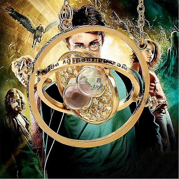 Harry Potter Hermiones Time Turner Halskæde Smykker Til Kvinder Piger
