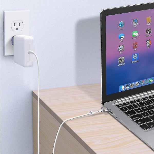 85W MagSafe 2 Strømlader for Macbook Pro 13 15 Tommer Retina - EU