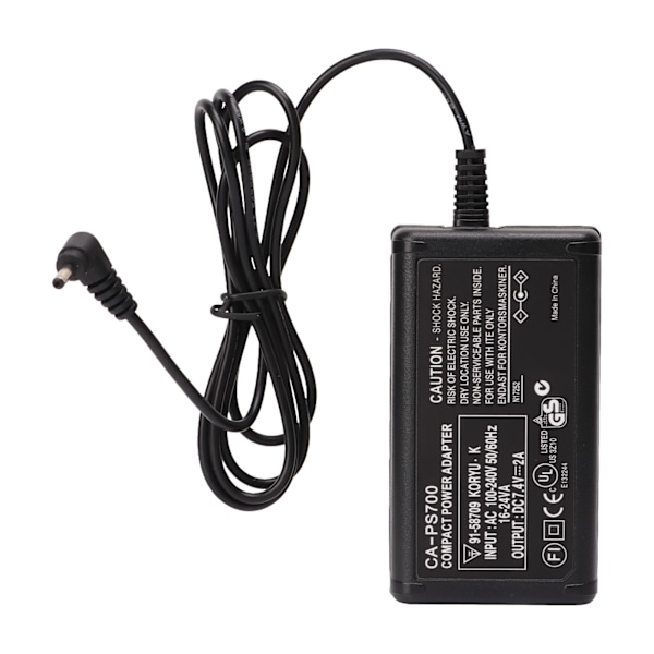 ACK E10 AC-strømadapter CA PS700 AC-adapter DR E10 DC-kobler LP E10 Dummy-batteri for Rebel T7 T6 T5 T3-kamera AC100‑240V EU-plugg