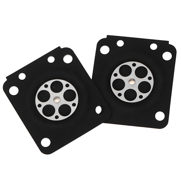 10PCS/Set Forgasserdeler Motorsag Forgassermembran Pakning Sett Passer Til ZAMA180