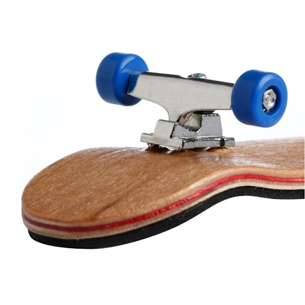 Mini Gripbräda Professionelle fingre Skateboard Lønnetre DIY Montering Skateboard leketøy Julegave til barn