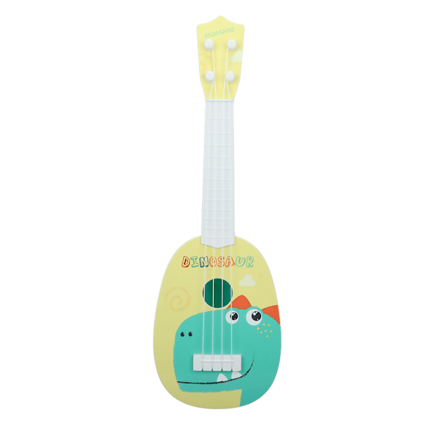 Barnleksak Ukulele Gitarrleksaker Upplysningsmusikinstrument Tidig utbildning för barn Presenttyp4