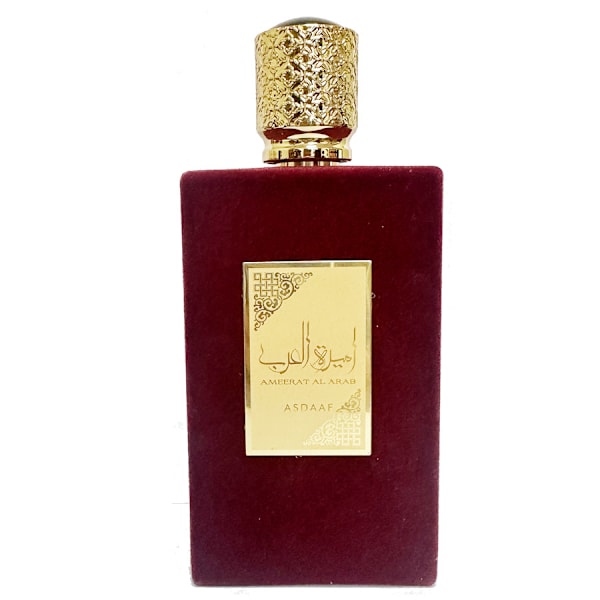 AMEERAT asd Arabisk Prinsesse Dame Dubai Rød Flanel