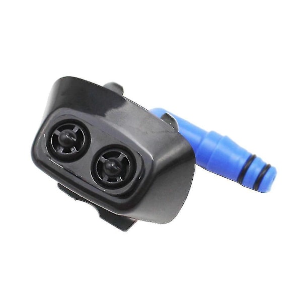 2 stk - Forlygtevasker Sprøjtedyse Jet & Clip Saab 9-3 93 2003-2012