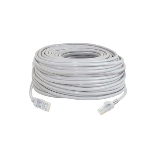 30m - Nettverkskabel - Cat5e - Internettkabel
