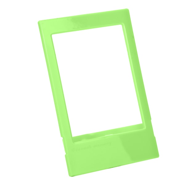 1PCS Mini Desk Photo Frame Photos Picture Holder for Fujifilm Instax Polaroid (Green)