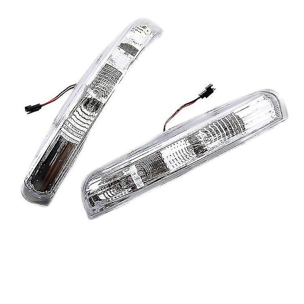 En uppsättning bil-backspegelblinkers och LED-lampor för sidospegel kompatibla med Chevrolet Captiva 2007-2014