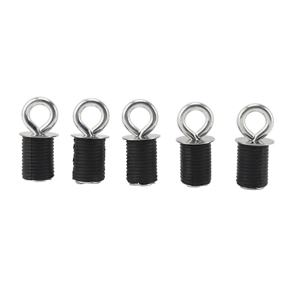 5pcs Tie Down Anchors 25mm 1 Inch Stainless Steel Heavy Duty ATV Bed Anchors Replacement for Polaris Sportsman XP 1000