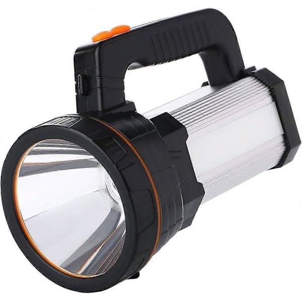 Ladattava taskulamppu 6000 lumenia 6600mAh LED-taskulamppu Superkirkas Tehokas Raskas Du