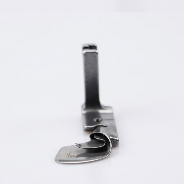 Buet Falsfod Symaskine Flad Bil Buet Falsfod Scroll Type Falsfod Syværktøj 3/16 0,8CM