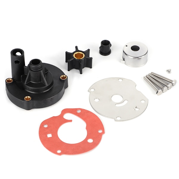 Vattenpumps Impeller Reparationssats Passar Evinrude Johnson OMC 5.5 6 7.5 HP 763758 778166 Utombordare