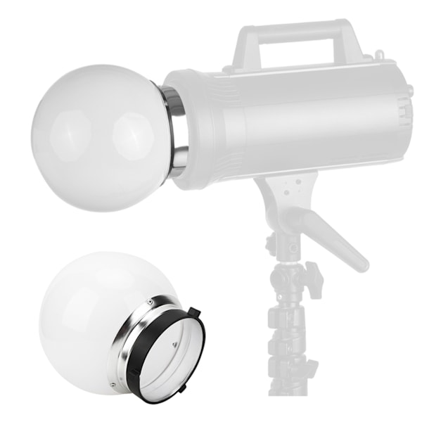 Fotograferingstilbehør 15cm Soft Light Ball Generel Flash Lampshade til Bowens Mount