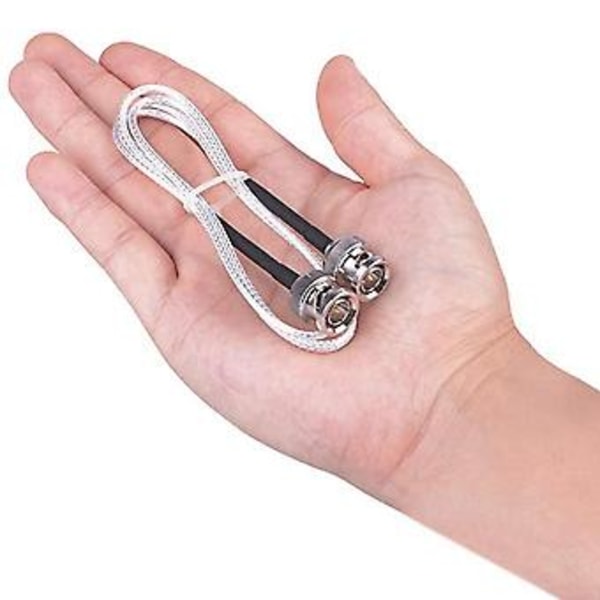 2 stk 3g/6g SDI-kabel 90 cm, HD-SDI BNC Hann Til Vinkel BNC Hann
