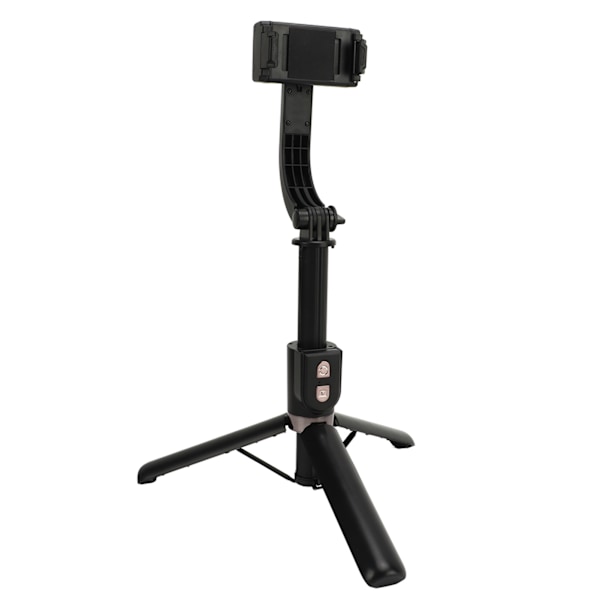 Smarttelefonstabilisator med utdragbar selfiepinne stativ Anti Shaking Handheld Phone Stabilizer för videoinspelning Vlogging