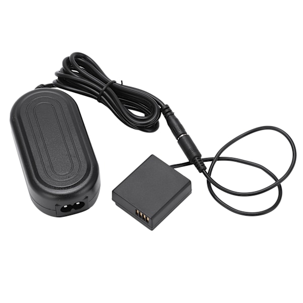 AC-adapter strømforsyning og DMWDCC11 dummybatteri DC-koblersett for GF3-kamera (britisk plugg 100-240 V)