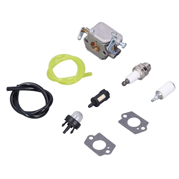 Karburator Tændrør Slange Kit til Homelite UT‑10781 UT‑10926 33cc Motorsav RY74003D 000998271