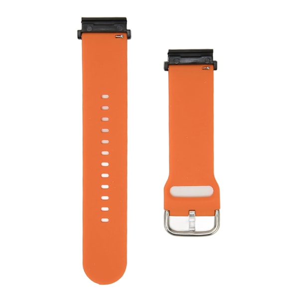 22mm Silikon Urrem Til Smart Sports Ur Til Garmin Fenix 7 6 5 Orange