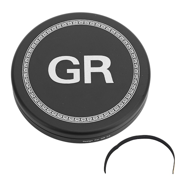 Metal Lens Cap Cover Protector Aluminum Alloy Lens Cap for Ricoh GRII GRIII GRIIIX C3 Style