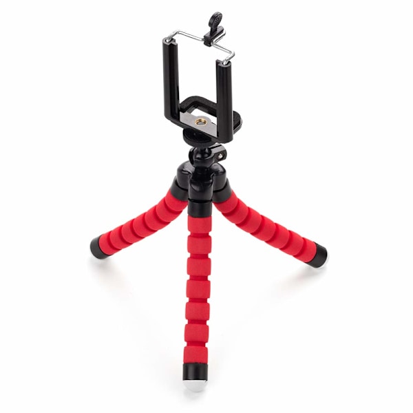 Telefonstativ Kamera Bærbar Fleksibel Mini Tripod Holder Stativ