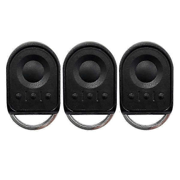 3 stk. garageport fjernbetjening til Somfy Keygo Somfy Keytis 2 NS RTS Keytis 4 N 433MHz portåbner