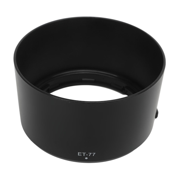 ET 77 Camera Lens Hood Shade Reversible Lens Hood Fit for RF 85mm F2 Macro IS Lens Black