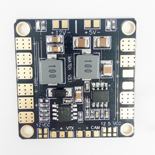 Matek Mini Power Hub -virtajakotaulu PDB BEC:llä 5V & 12V FPV QAV250 ZMR250 Multikopteri Quadkopteri