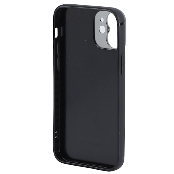 Telefon Bagside Cover AntiScratch Etui Beskyttende Cover til 17mm Ekstra Linse til iPhone 12 Mini