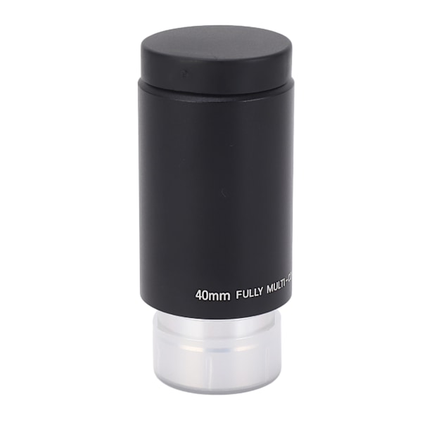 Telescope Eyepiece PL40mm 1.25in Green Coated 4 Element with Dust Cap Astronomical Telescope Eyepiece Accessory