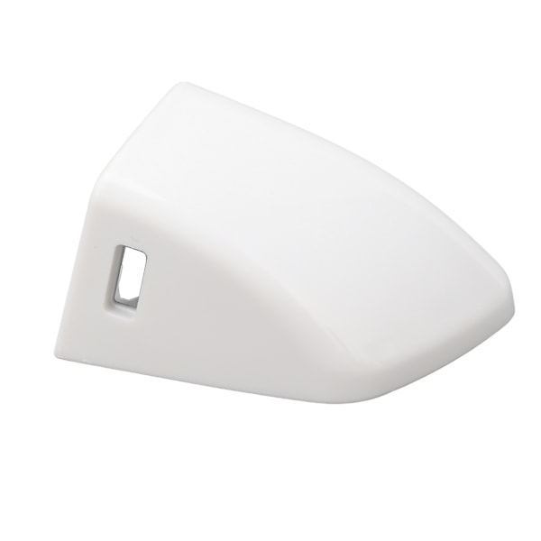 Venstre dørhåndtak låsesylinderdeksel 95853187900 Front Outer Door Handle Lock Cover For Cayenne 2011 til 2018 Hvit