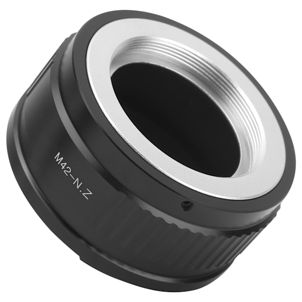 NEWYI M42‑Z Objektivadapterring für M42-Objektiv für Nikon Z-Mount-Kameragehäuse aus Legierung