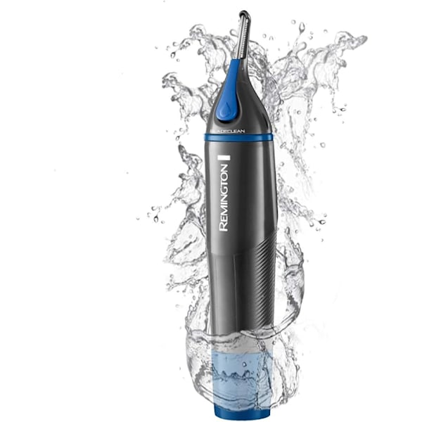 Nano Series [Antimikrobiel] Næsetrimmer (Dobbeltsidet roterende hoved, øjenbrynskam, nem og hurtig rengøring), emballagen kan variere