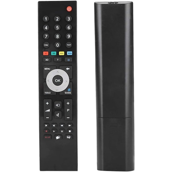 Grundig Universalfjernbetjening, Grundig Fjernbetjening, Grundig Fjernbetjening, TV-fjernbetjening, Erstatnings-Smart-TV-kontrol Kompatibel