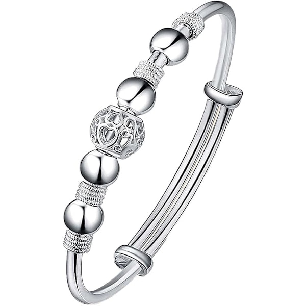Spinner Armbånd Armbånd til Kvinder Fidget Armbånd mod Angst A Z