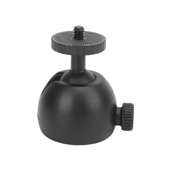 Mini Tripod Ball Head 360 Graders Svingbar Ball Head Videostativ for Kamera Tripod Stabilisator