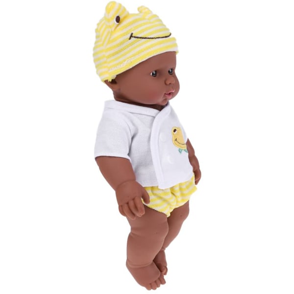 30cm Dukke Baby Doll Leke Myk Vinyl Naturtro Baby Leke for Barn Gutter Jenter