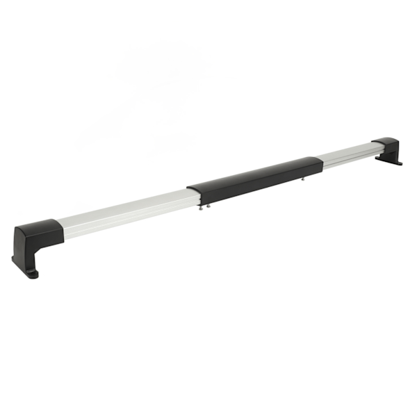 17 PCS RV skjermdør tverrstang justerbar 54cm til 72cm aluminiumlegering bobil skjermdør håndtak håndtak for tilhengere