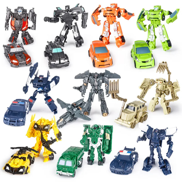 Mini Transformers Legetøj Masterpiece Model Legetøj Til Drenge Action Figur Studio Series 8cm Hasbro Devastator Transformer Orange