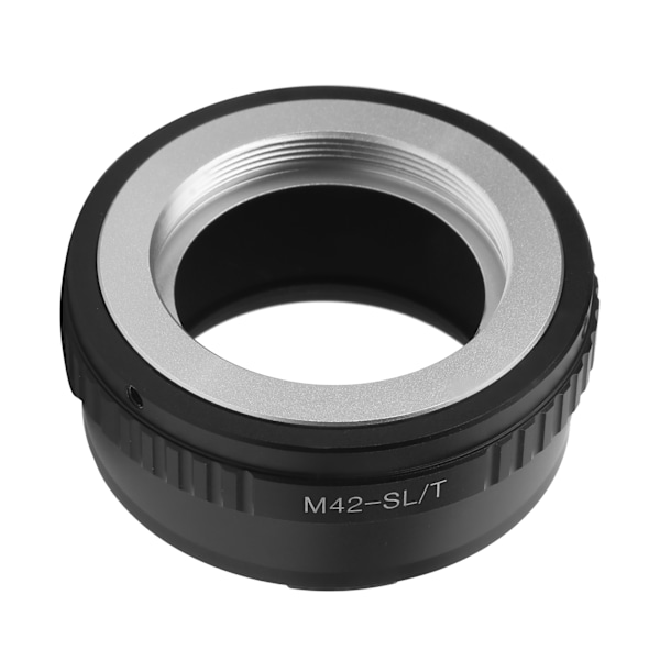 Aluminiumlegering Kameraobjektiv M42 Montering Rør Ring Adapter til Leica L /T Montering Kamera