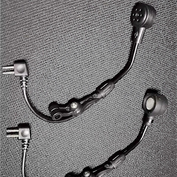 Peltor VI/XPI Mikrofon Ersättning För Peltor Comtac Headset Tillbehör Ny Walkbee