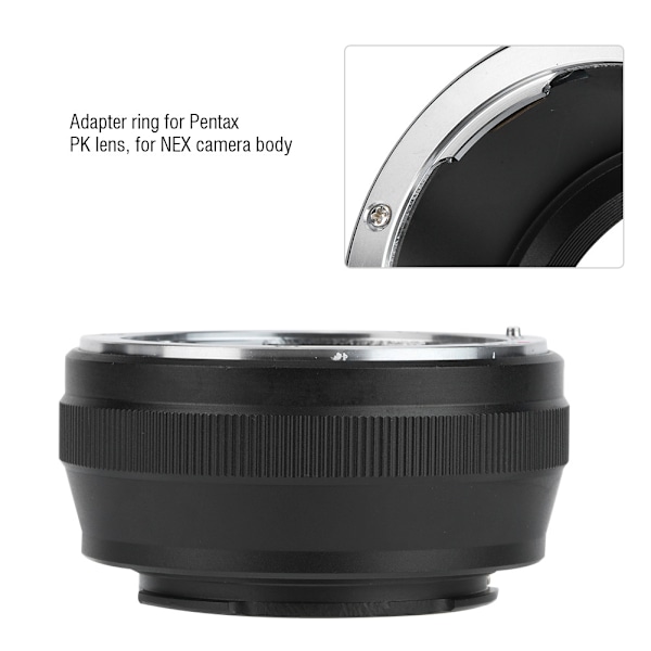 FOTGA-adapterring för Pentax PK-objektiv till Sony NEX-kamera