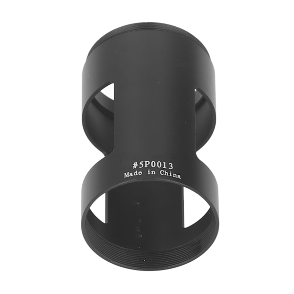 Teleskop Fotoadapter Aluminiumlegering Udhullet T2 Ring Adapter Teleskop Muffe Konnektor til SLR Digitalkamera